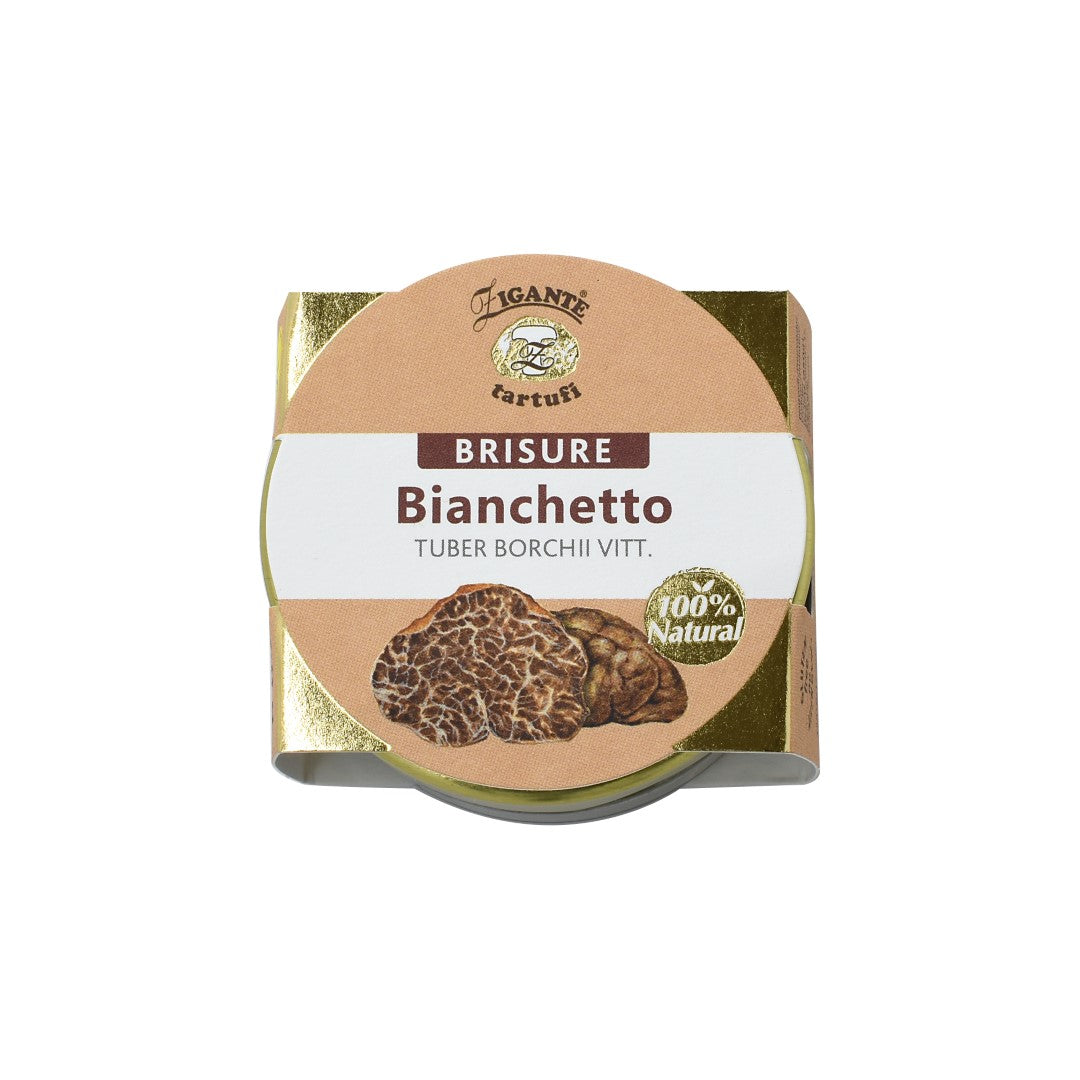 Beli spomladanski tartufi  - Brisure