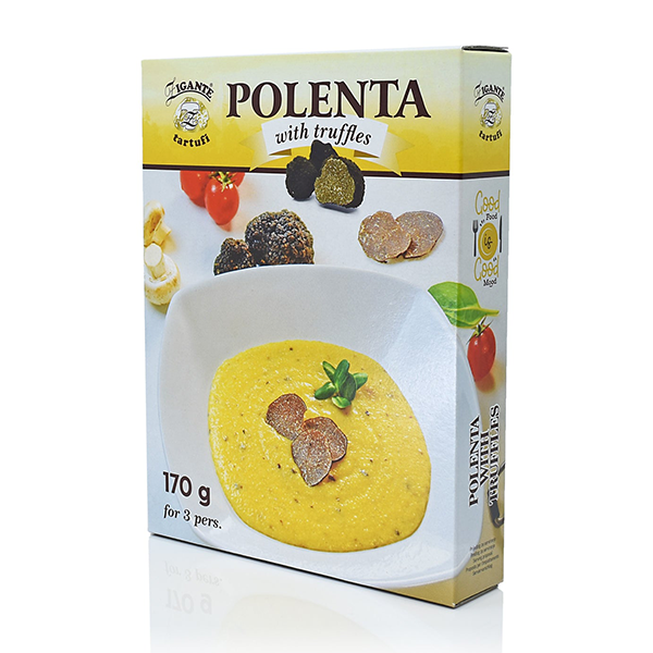 Polenta s tartufi