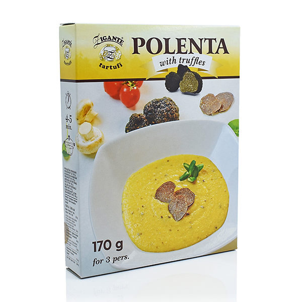 Polenta s tartufi