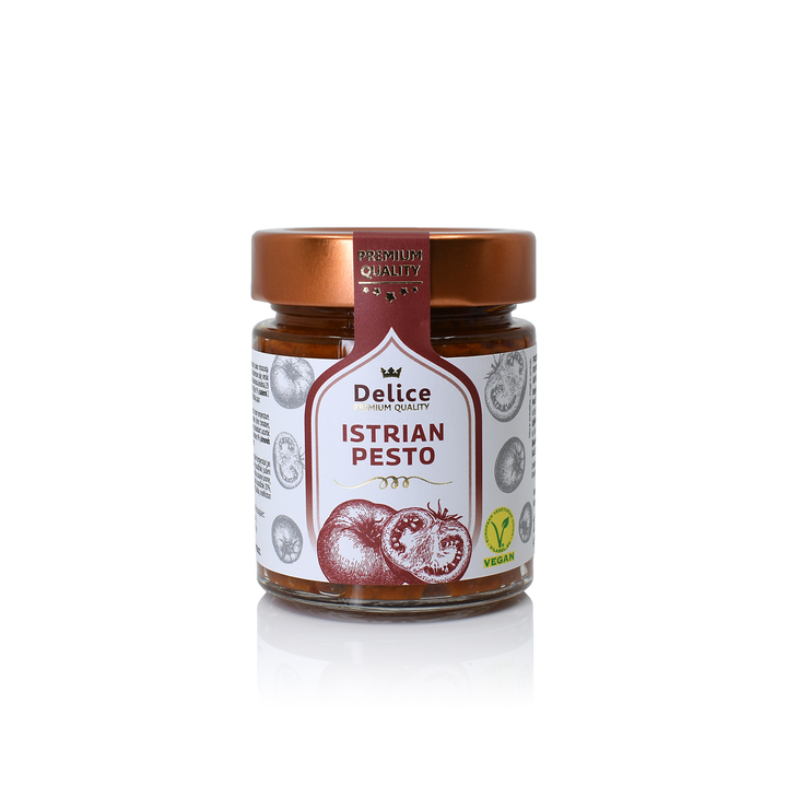 Istrski pesto iz posušenih paradižnikov in mandljev