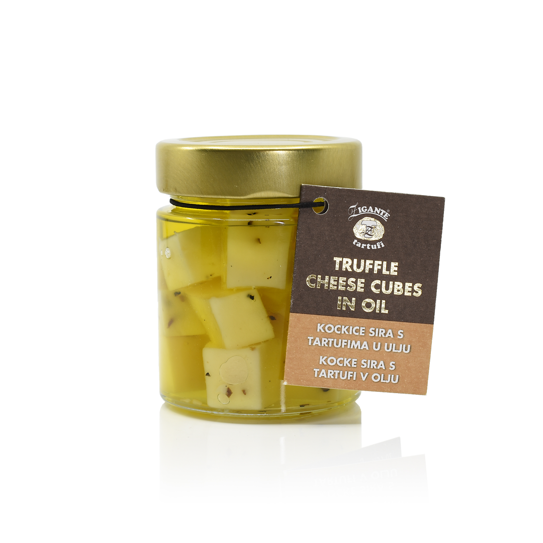 Polnjene olive – Sir & Tartufi