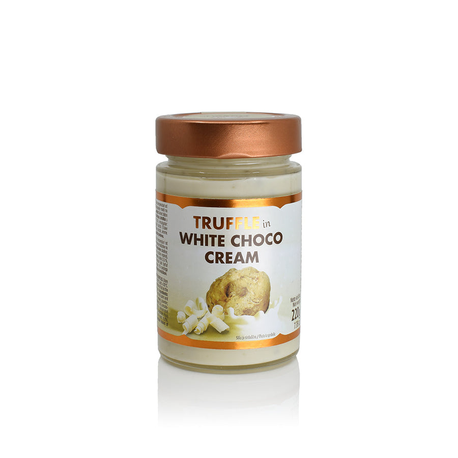 Specialties with Truffles Truffle (in) White Choco cream - Zigante Tartufi Online Shop, Truffle Shop, Truffle Products