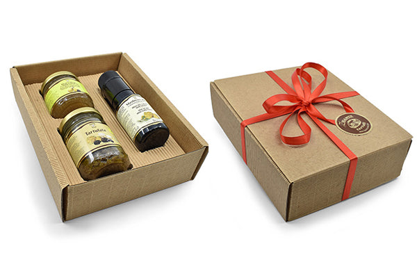 Gift packs Gift box 2 - Zigante Tartufi Online Shop, Truffle Shop, Truffle Products