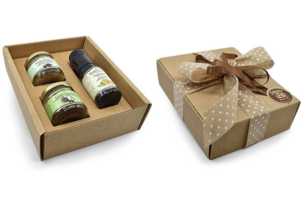 Gift packs Gift box 4 - Zigante Tartufi Online Shop, Truffle Shop, Truffle Products