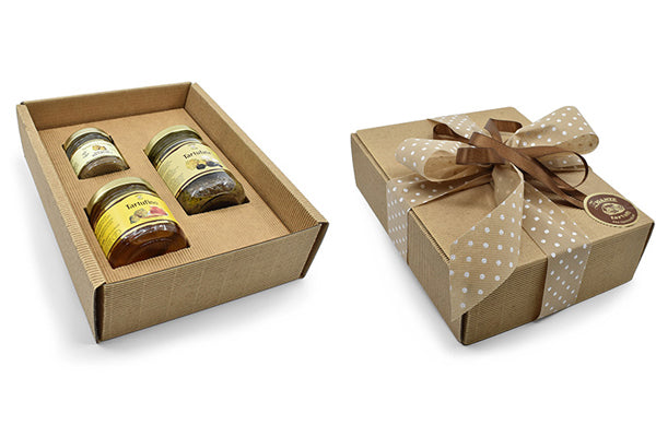 Gift packs Gift box 5 - Zigante Tartufi Online Shop, Truffle Shop, Truffle Products