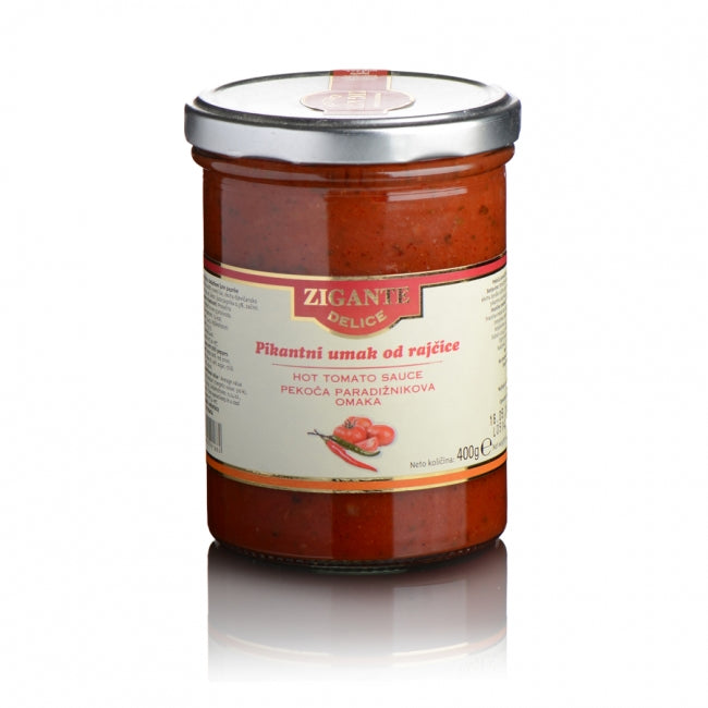 Spicy tomato sauce - Zigante Tartufi Online Shop, Truffle Shop, Truffle Products