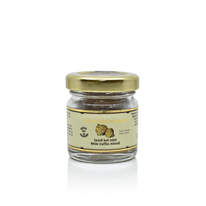 Preserved truffles White truffle | Minced - Zigante Tartufi Online Shop, Truffle Shop, Truffle Products