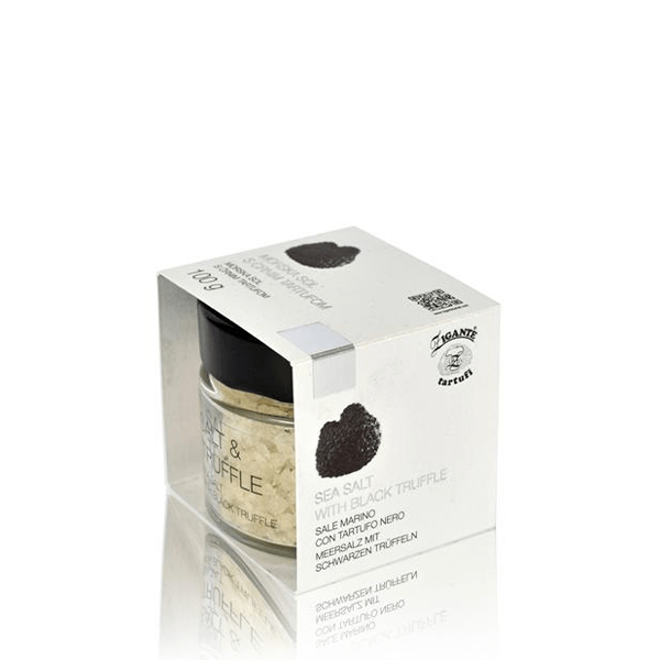 Specialties with Truffles Marine Sea salt & Black Truffle - Zigante Tartufi Online Shop, Truffle Shop, Truffle Products