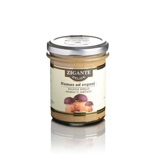 Zigante Delice Boletus spread 180g - Zigante Tartufi Online Shop, Truffle Shop, Truffle Products